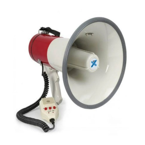 Lane lm30008mb 50w megaphone usb